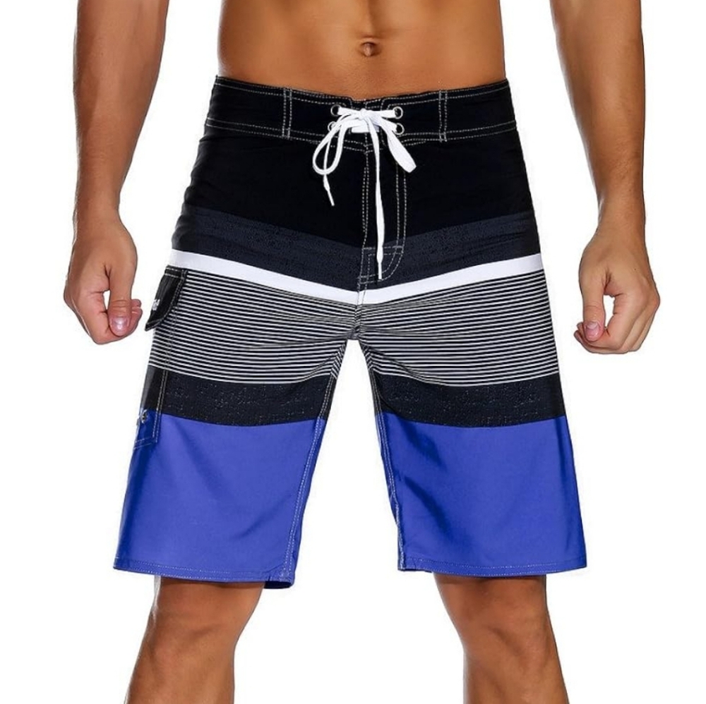 MENS SWIM TRUNKS